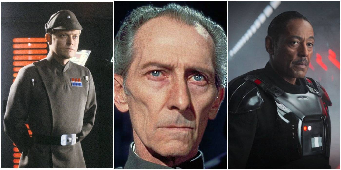 Star Wars: 10 Of The Empires Deadliest Moffs, Ranked
