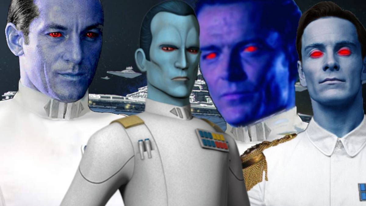 The Mandalorian: 10 Actors Who Could Play Grand Admiral Thrawn In The