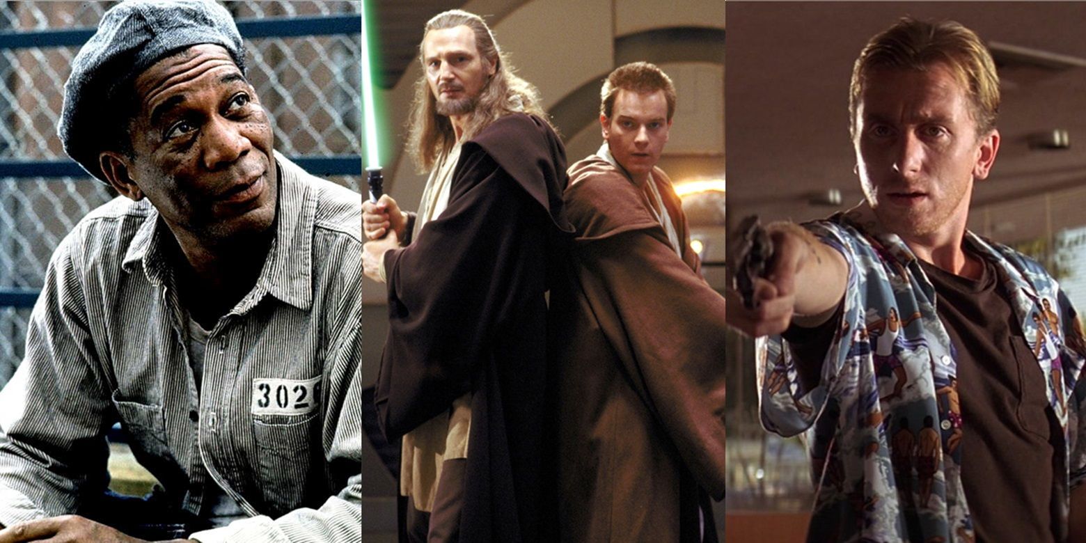 Star Wars 6 Actors Considered To Play QuiGon (& 4 Who Almost Played ObiWan)