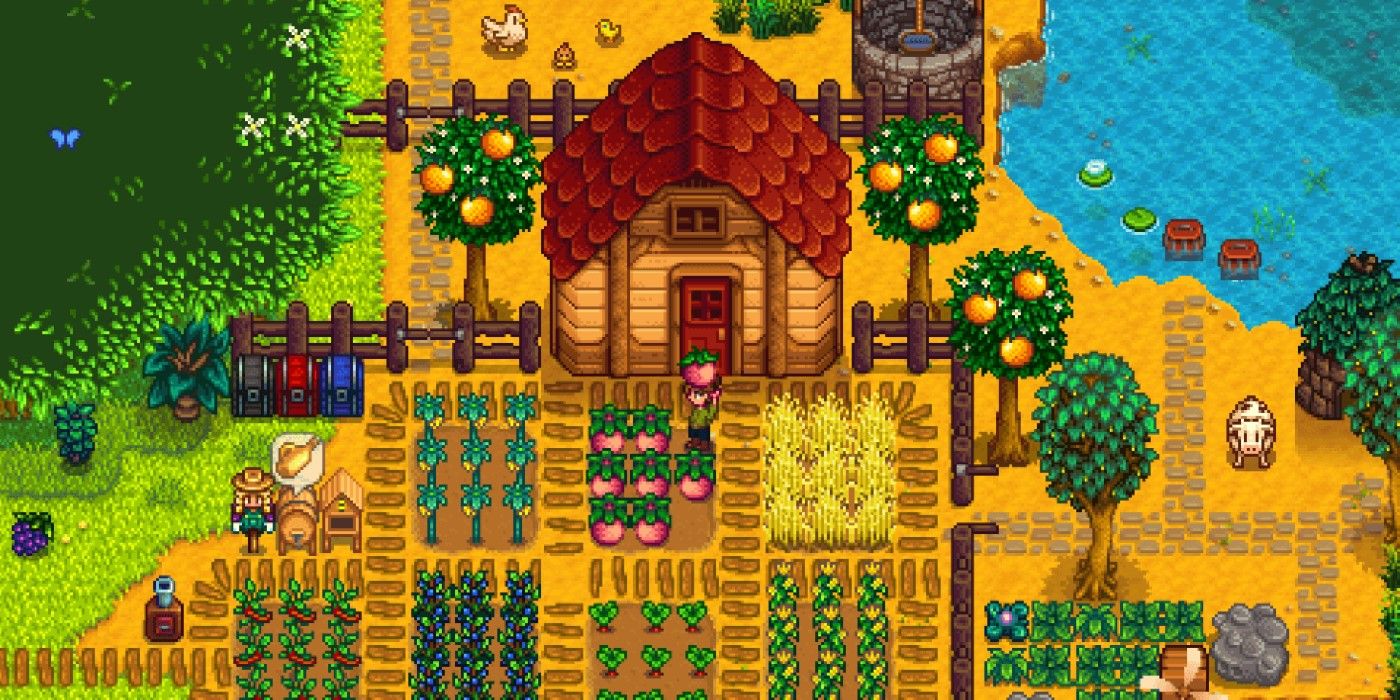 Обновление Hidden Stardew Valley 1.6 позволяет путешествовать намного быстрее