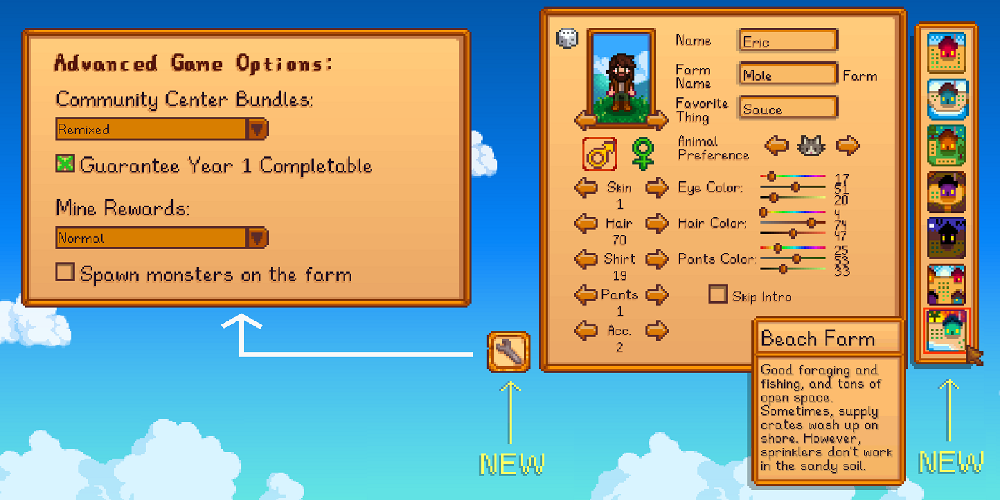 Stardew Valley S New Remixed Option Seriously Enhances Replay Value