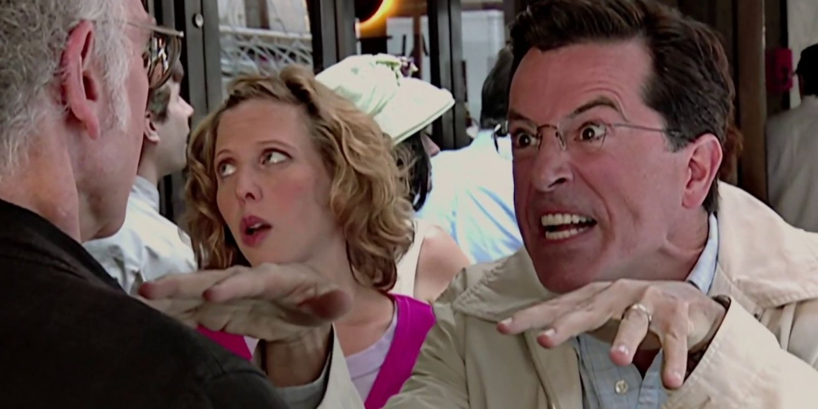 Stephen Colbert in Curb Your Enthusiasm