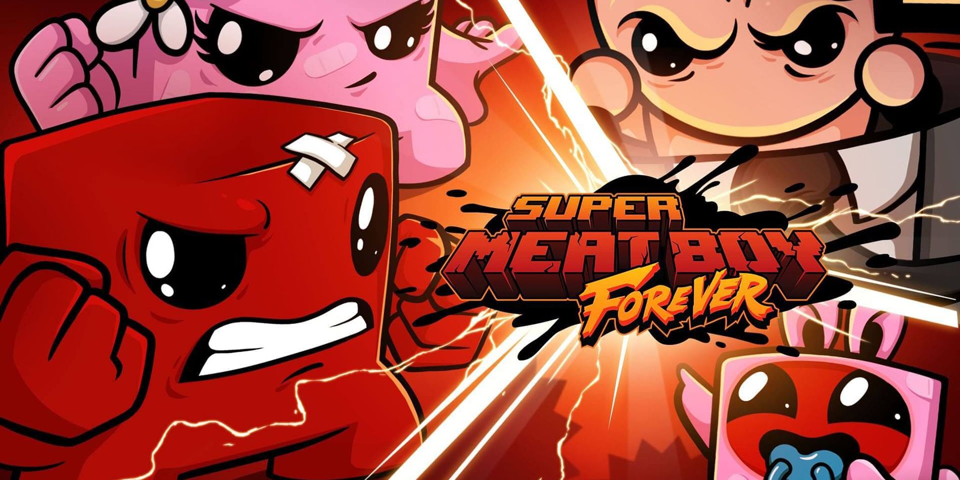 Super Meat Boy Forever Has a Physical Version on Nintendo Switch and