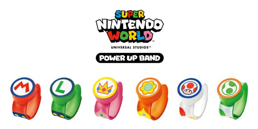 Super Nintendo World Power-Up Bands Will Work As Switch Amiibo