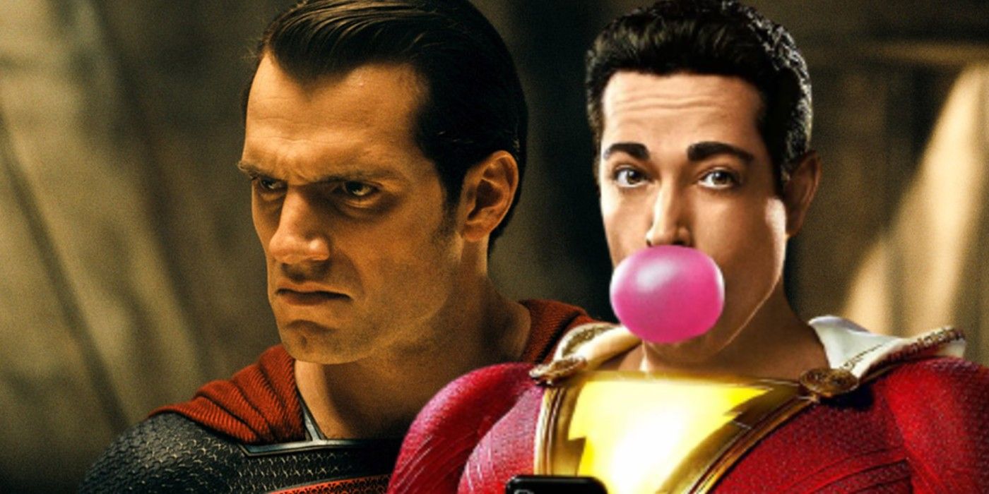 Zachary Levi Responds to Shazam vs Superman Debate