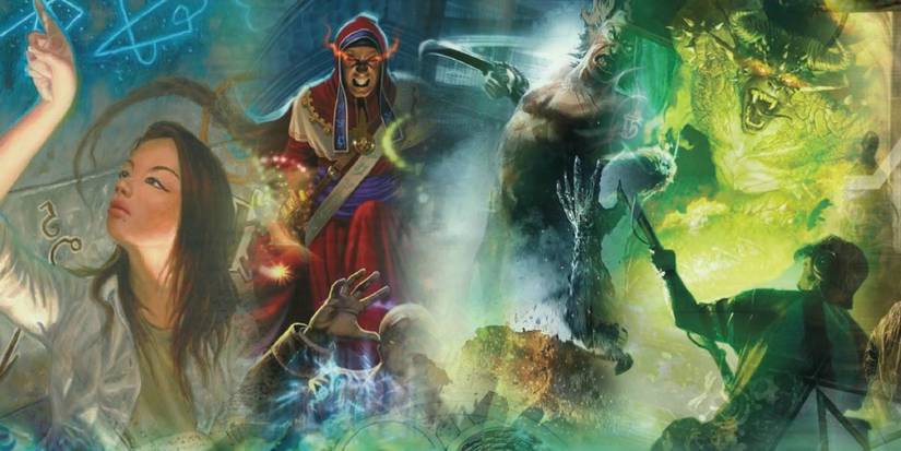 Tabletop RPGs Like Shadowrun About Techno-Magical Exorcists