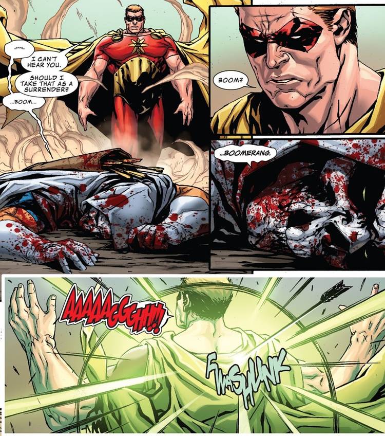 Hawkeye’s Lamest Trick Just Beat Marvel’s Superman