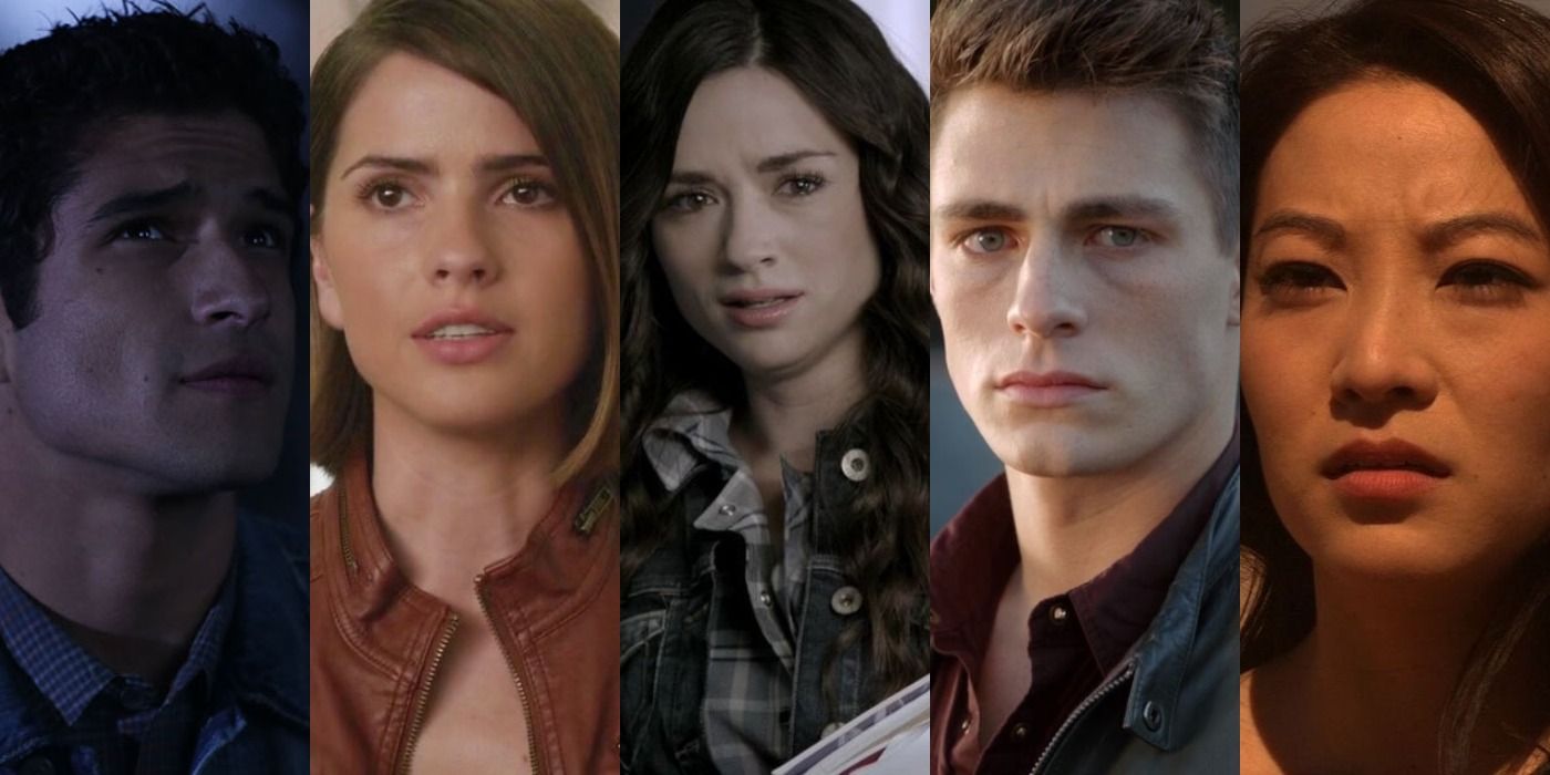 Teen Wolf the main characters, ranked by po