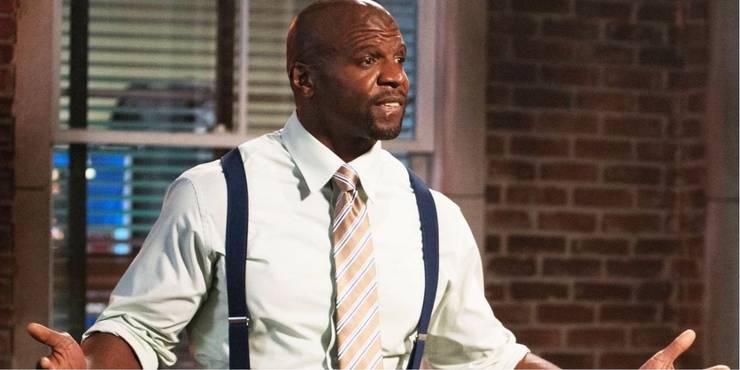 Terry Jeffords in Brooklyn Nine-Nine