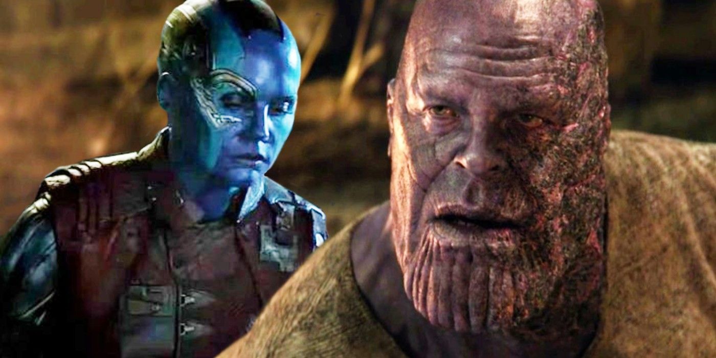 Why Nebula Has Conflicting Feelings On Thanos’ Death In Endgame