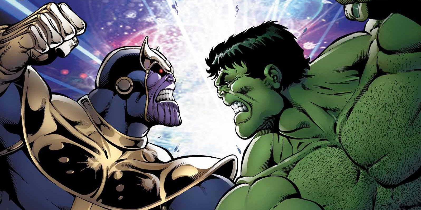 Even Thanos Admits He's No Match For the Hulk