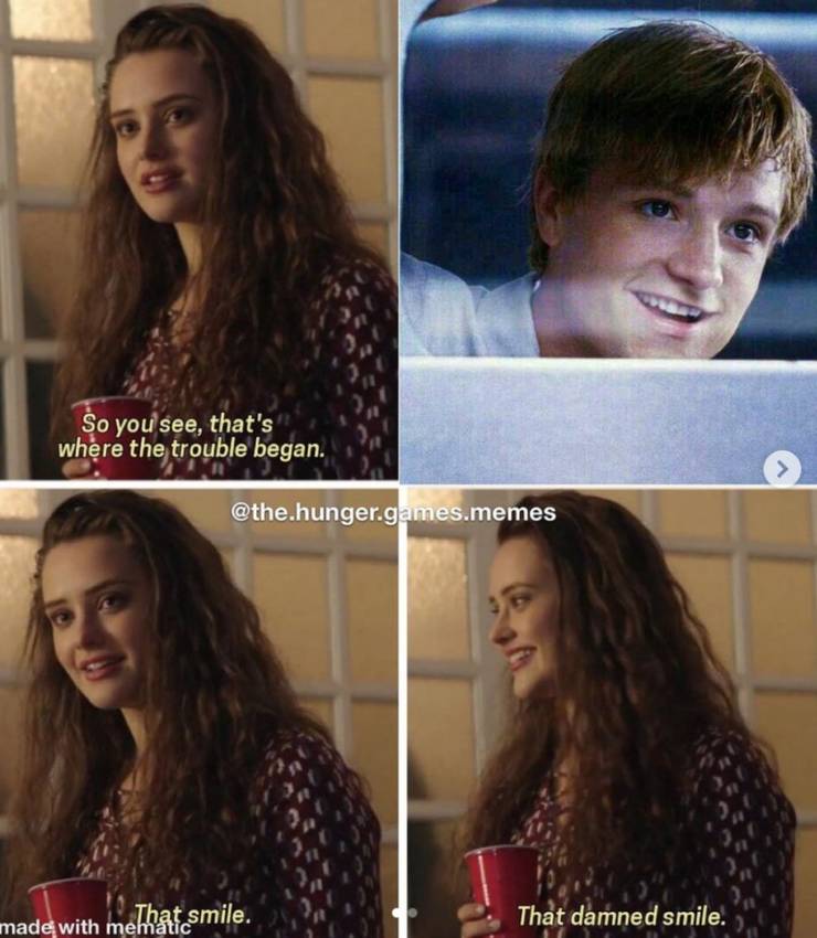 pic Hunger Games Memes Peeta And Katniss the hunger games 10 memes peeta