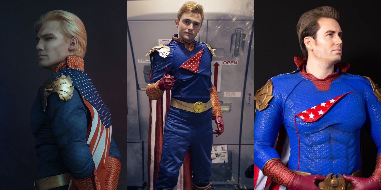 The Boys 10 Homelander Cosplay That Look Just Like The Show