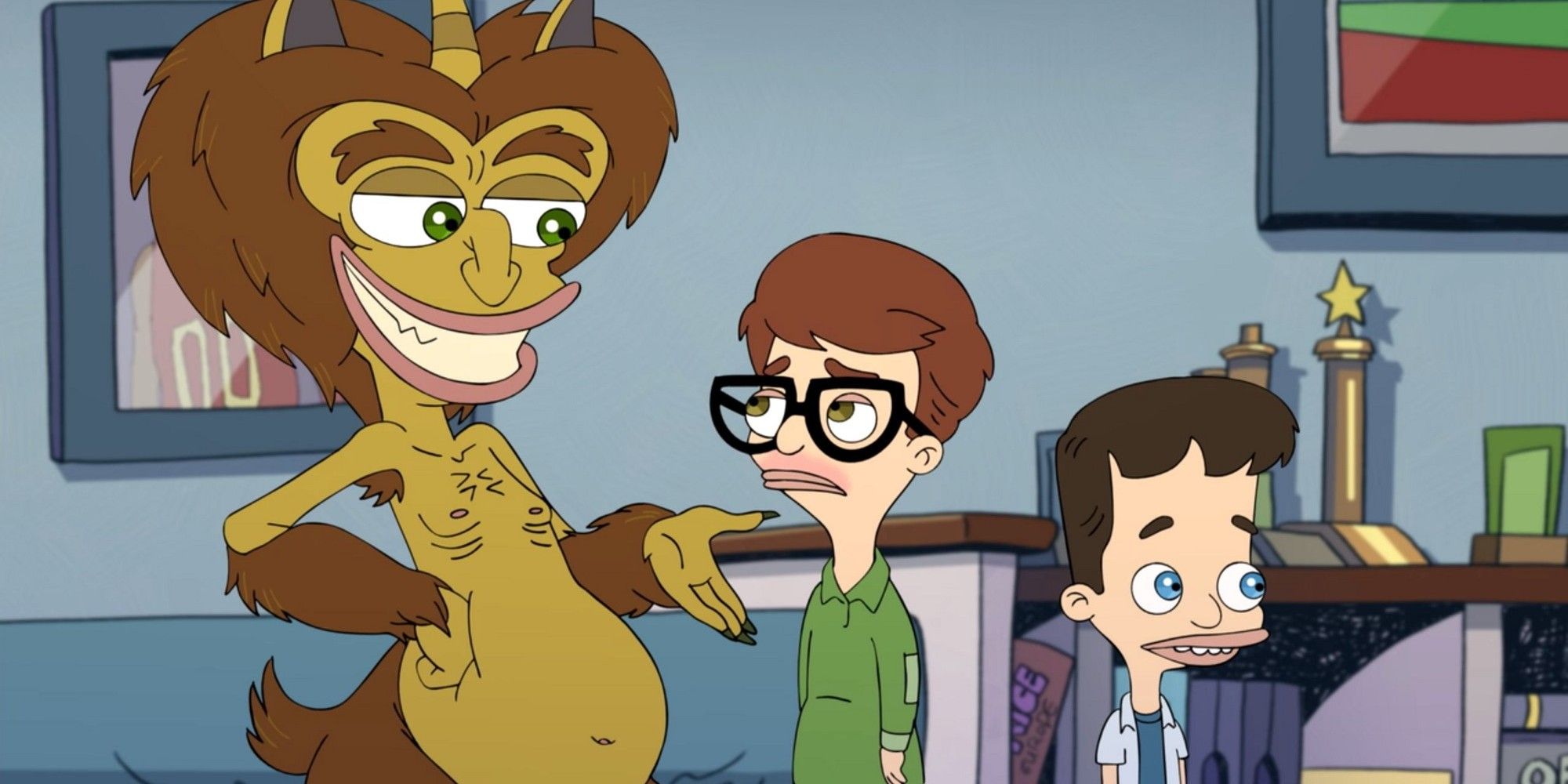 The Hormone Monster Andrew and Nick on Big Mouth