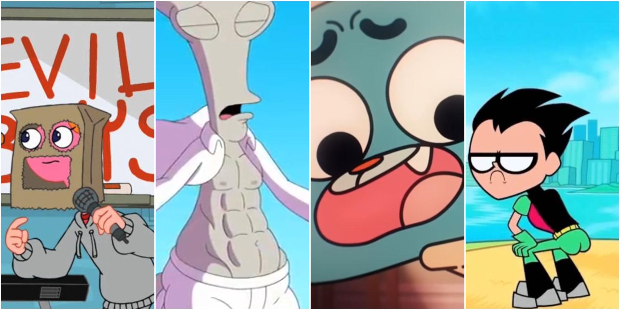 The Krusty Krab Pizza \u0026 9 Other Amazing Songs Animated TV Has Brought Us, image size:2000x1000