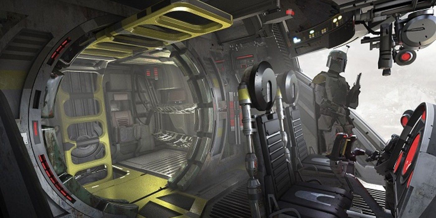 The Mandalorian Changes Slave 1 S Design Screen Rant