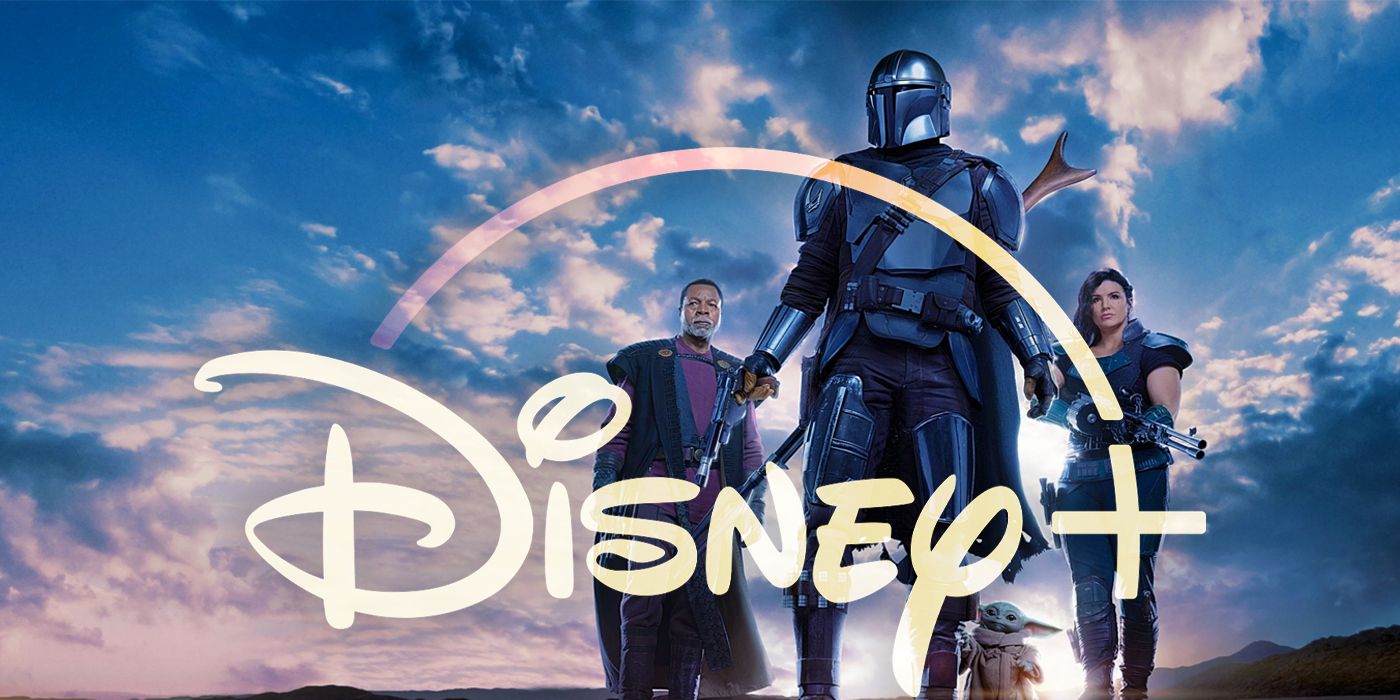 the mandalorian disney plus