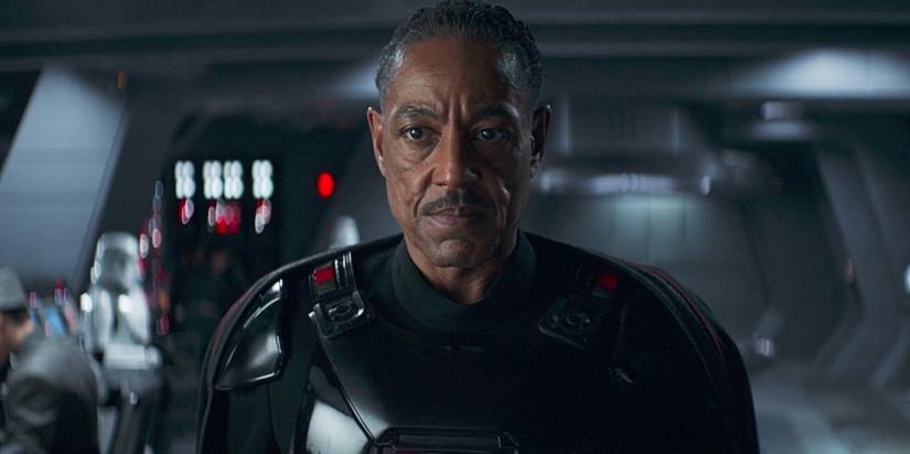 Giancarlo Esposito como Moff Gideon em 'The Mandalorian'.