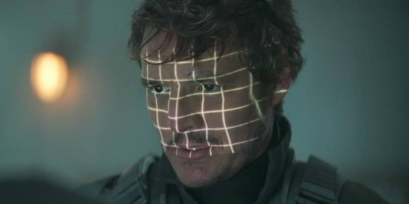 The Mandalorian Mando Face Scan