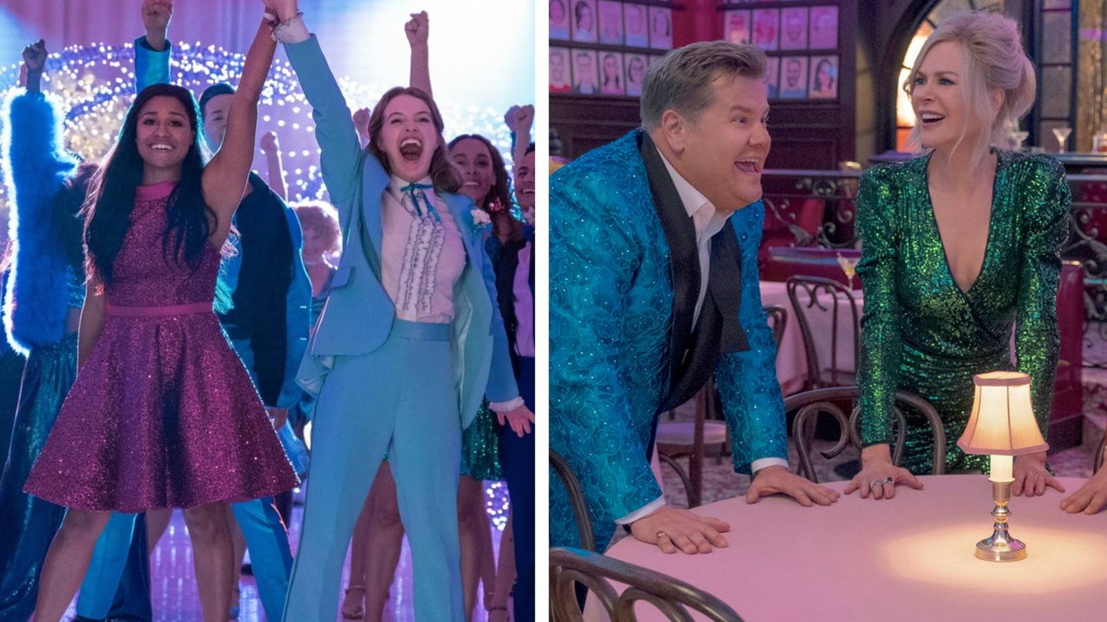 The 10 Best Outfits In Netflix's The Prom, Ranked