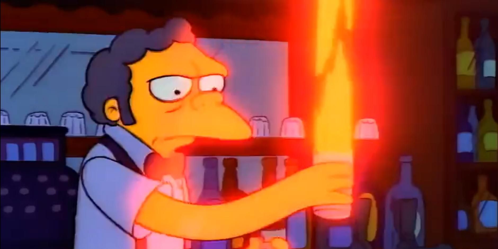 Os Simpsons: 10 detalhes ocultos que você perdeu da Tavena do Moe 13