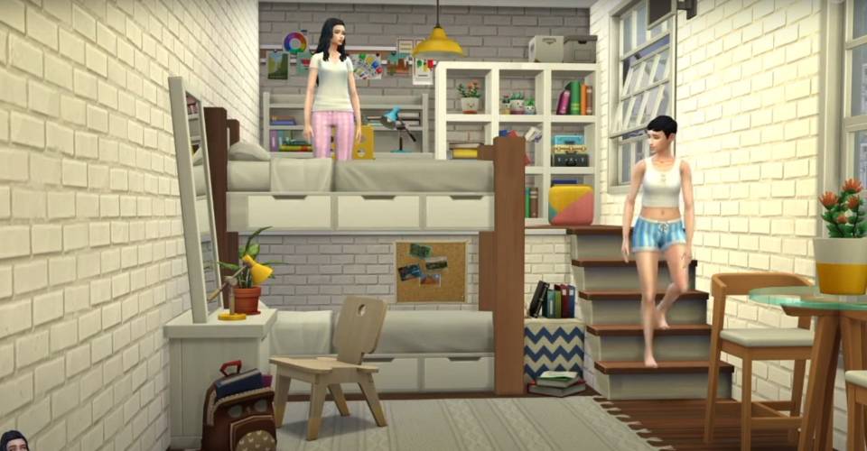 How To Create Bunk Beds In Sims 4, How To Set Up A College Dorm Beds Sims 4