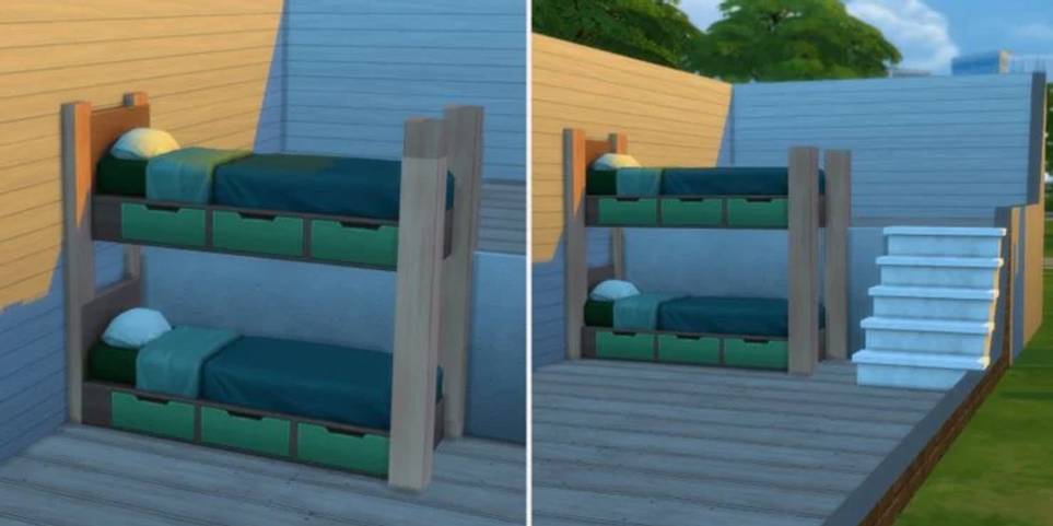 How To Create Bunk Beds In Sims 4, How To Make Bunk Beds Sims 4