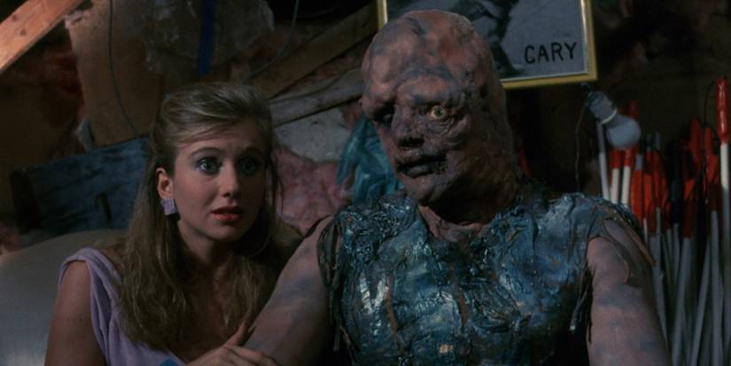 The Toxic Avenger Toxie Sarah Tender Together