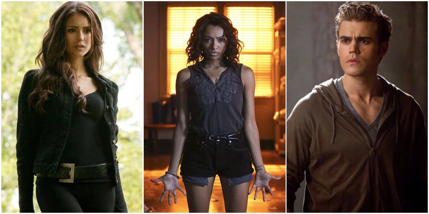 The Vampire Diaries The Main Characters Arcs Ranked