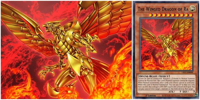 Yu-Gi-Oh!: Ranking The Egyptian God Card Artwork Yu-Gi-Oh!: Ranking The Egyptian God Card Artwork