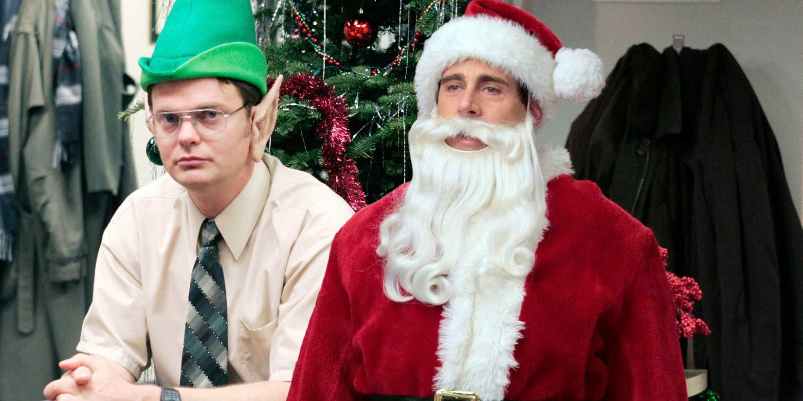 The office Christmas episodes