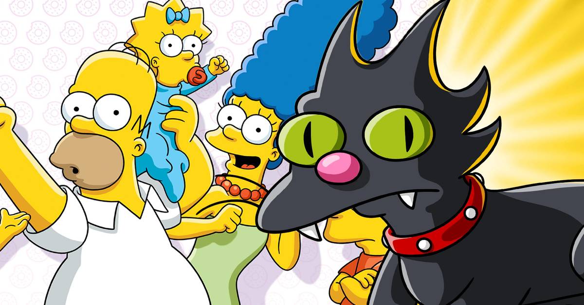 Snowball Ii Spongebob Cartoon The Simpsons Simpsons Characters
