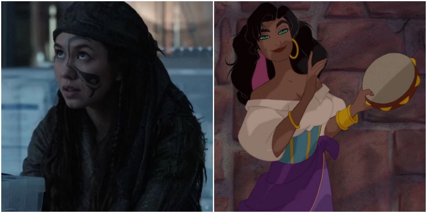 The 100 Characters And Their Disney Counterparts