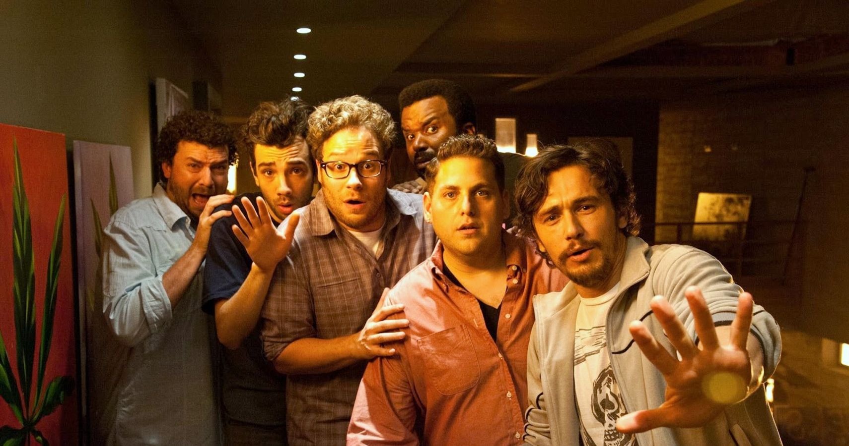 Seth Rogen Confirms Emma Watson Walked Off This Is The End Set