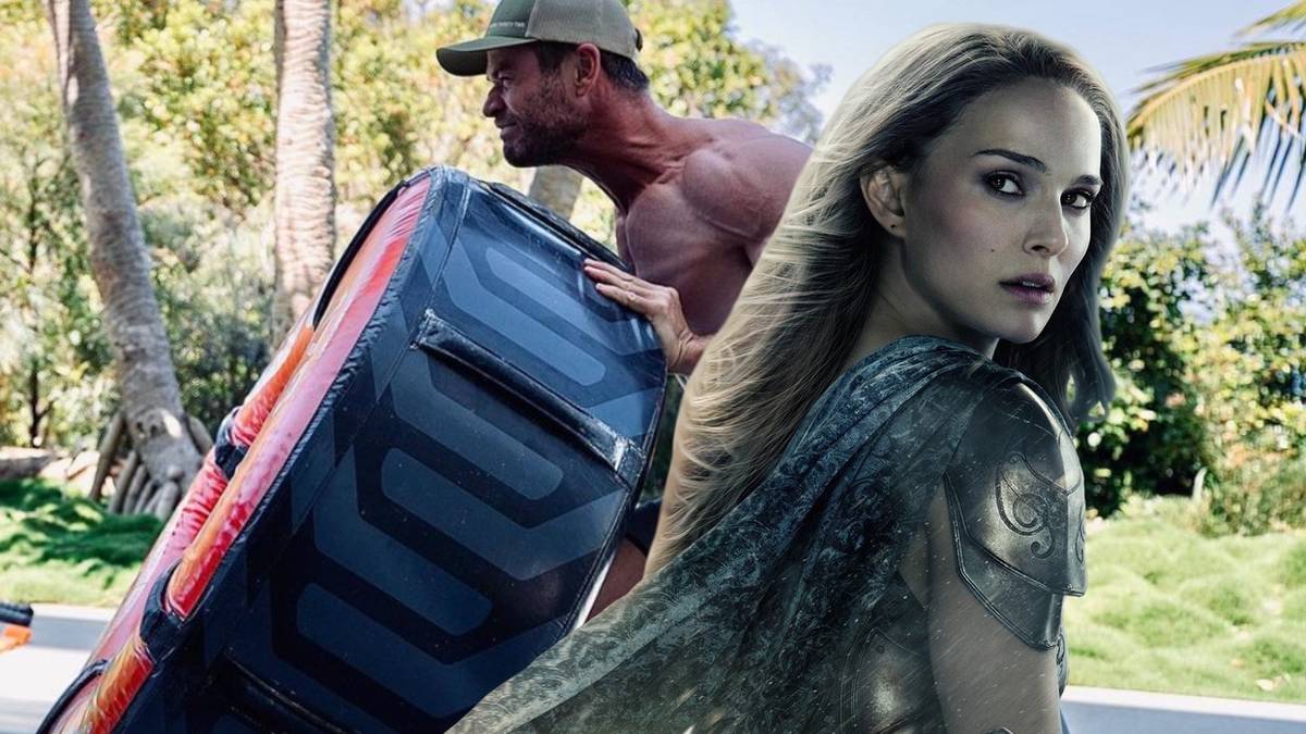 Natalie Portman Reacts To Chris Hemsworth’s Thor 4 Training Photos
