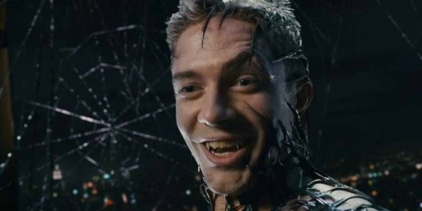 Topher Grace como Eddie Brock em Homem-Aranha 3