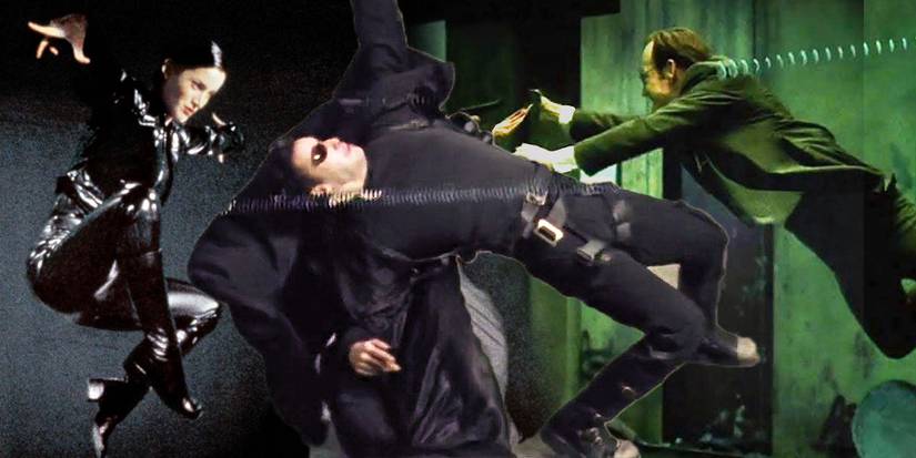 How The Matrix's Bullet Time Special Effects Were Done