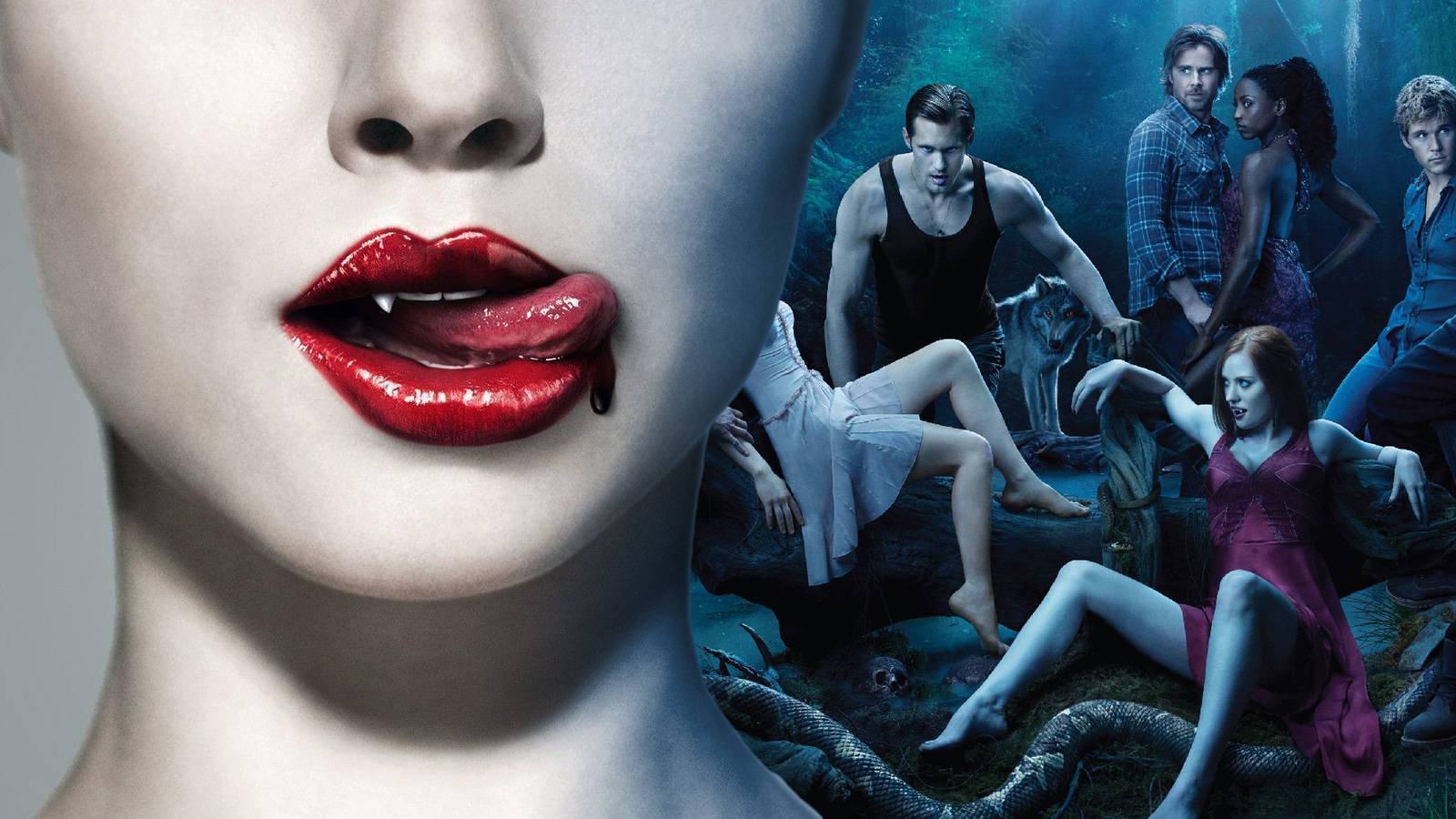 Tru Blood Logo Hd True Blood Season 6 Available In Sky Store Now