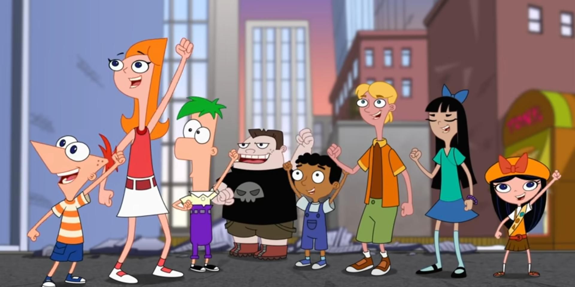 Phineas And Ferb The 10 Catchiest Songs In The Entire Series