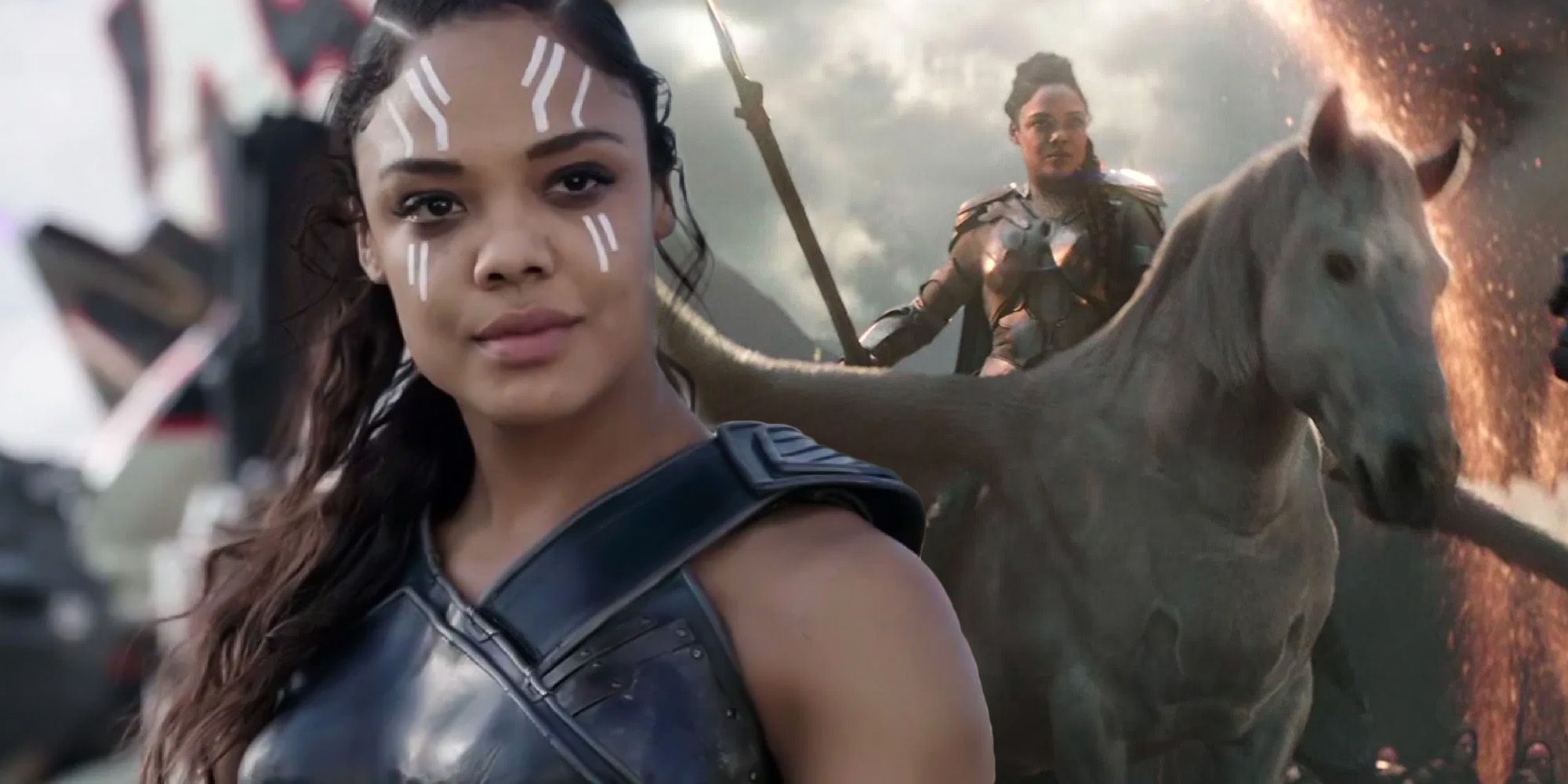 Valkyrie (& Her Endgame Horse) Return In New Thor 4 Set Photos