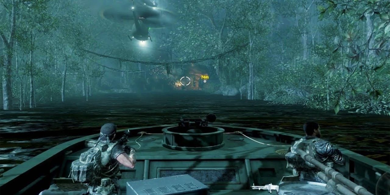 10 Cinematic Moments From Call Of Duty Campaigns That Were Straight Out Of Action Movies