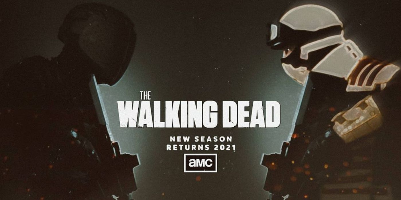 Walking Dead Season 11 Fan Poster Hypes War Between Crm And Commonwealth