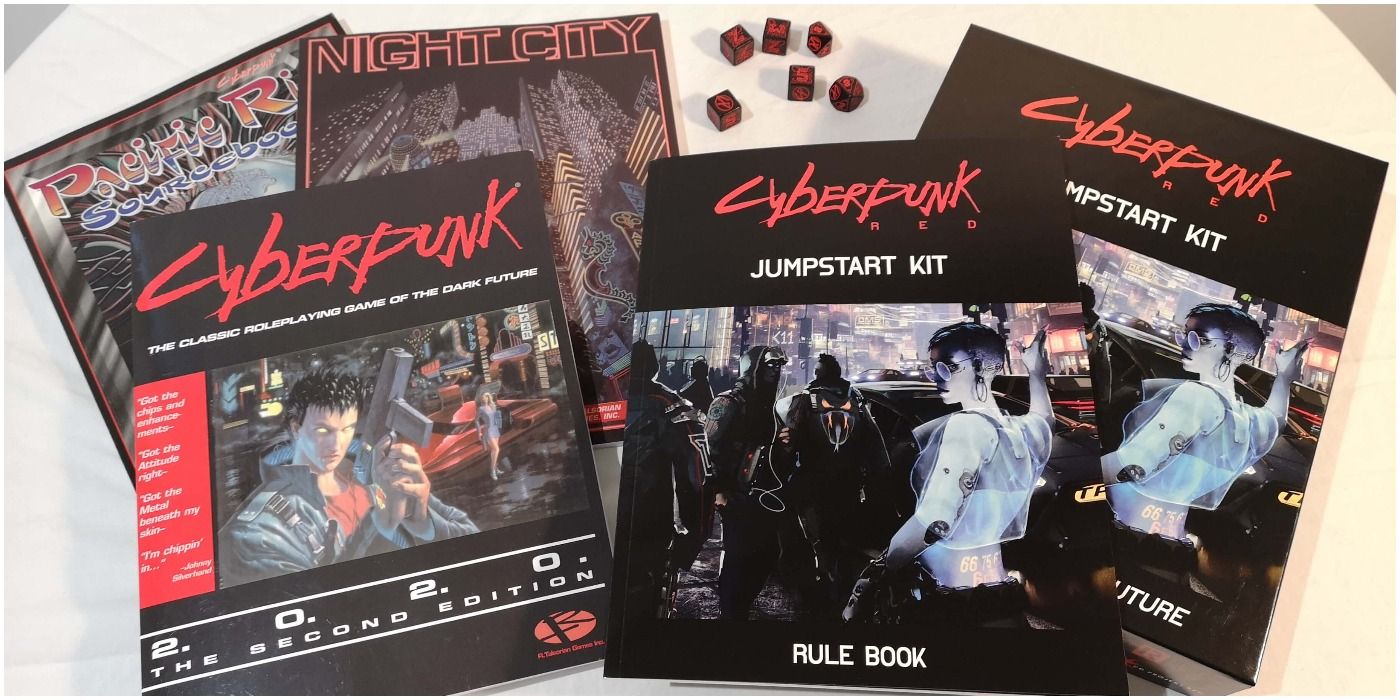 Cyberpunk 2077 10 Things Fans Need To Know About The Original Board Game