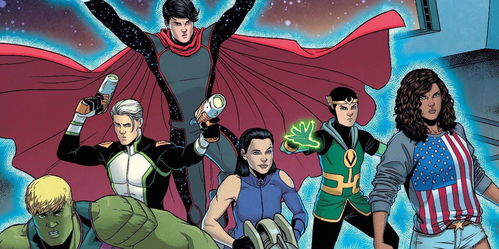 Young Avengers