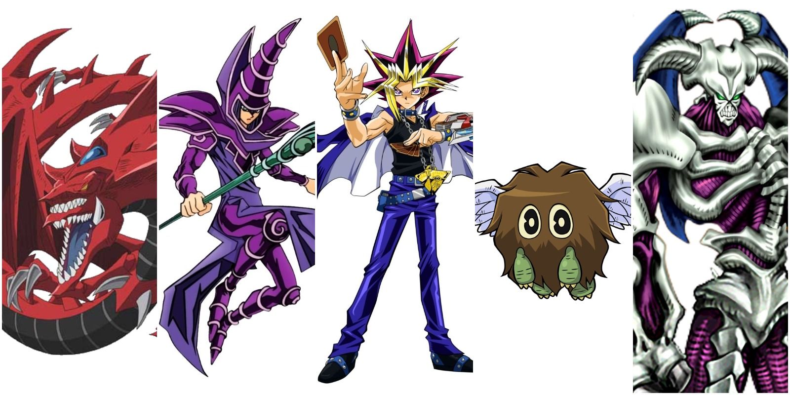 Yu-Gi-Oh!: 10 Of Yugi's Most Common Monster Cards Played