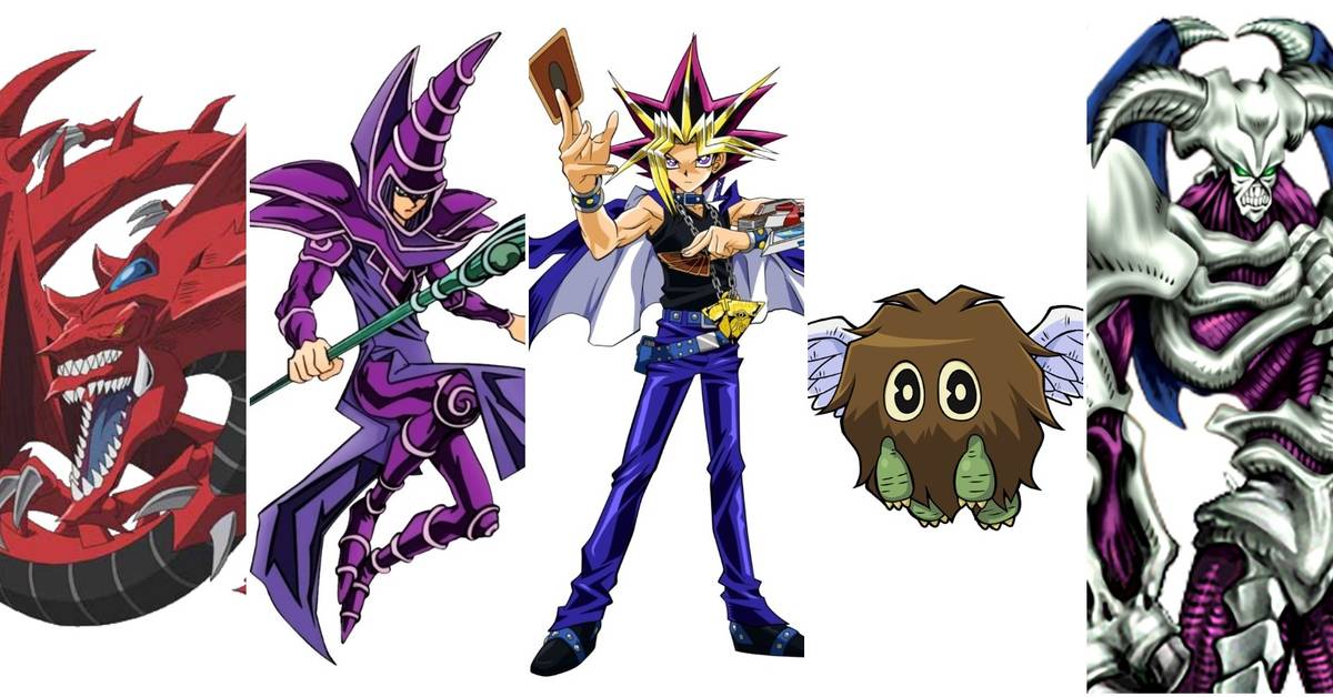 Yu-Gi-Oh!: 10 Of Yugi's Most Common Monster Cards Played Yu-Gi-Oh!: 10 Of Yugi's Most Common Monster Cards Played