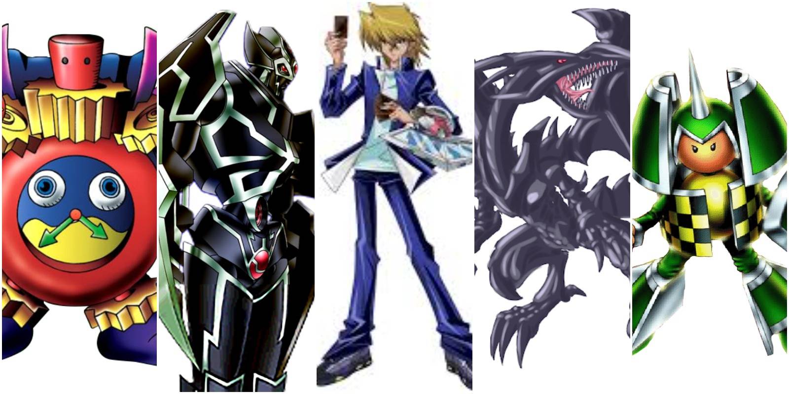 Yu-Gi-Oh!: Joey's 10 Most Used Monsters