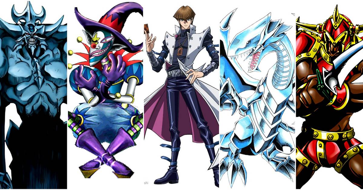Yu-Gi-Oh!: Kaiba's 10 Most Used Monsters