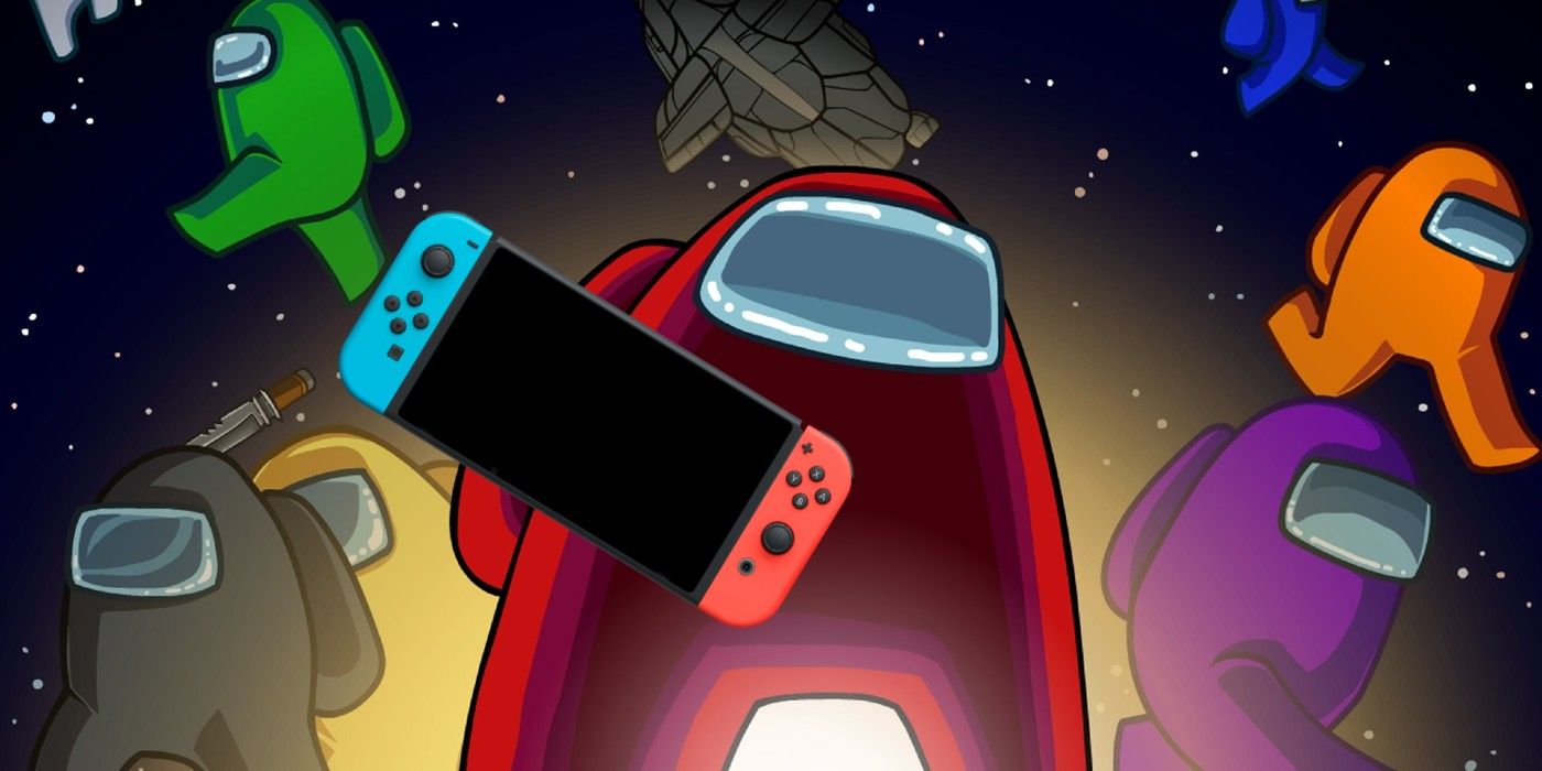 How Among Us Is Different On Nintendo Switch Screen Rant