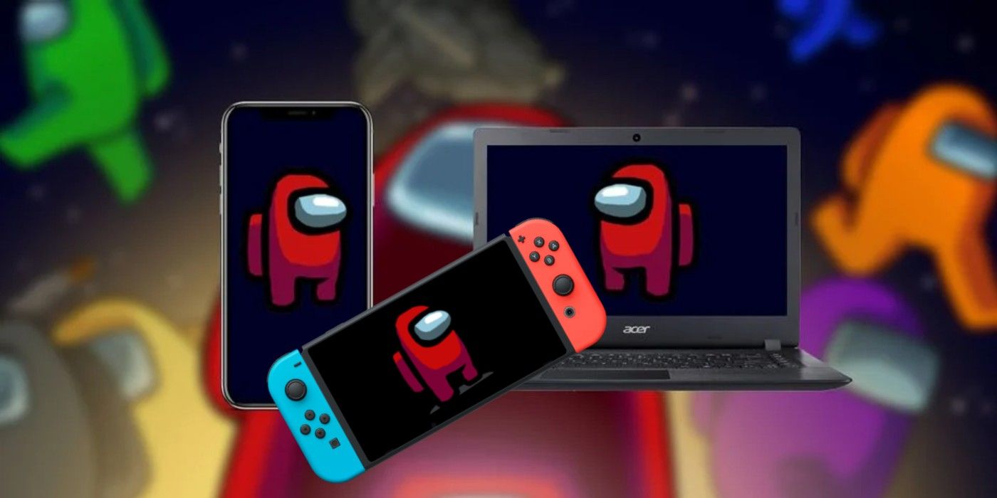 Among Us Switch Mobile Pc Versions All Differences Explained